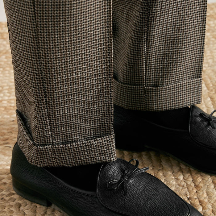 Gurkha Pants Checkered Looped LS061