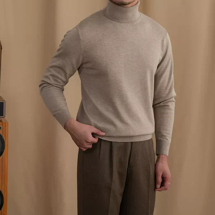 Loops Turtleneck Sweater