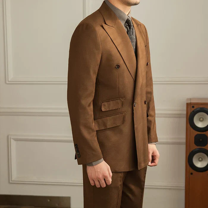 Wrap Blazer Bologna Brown