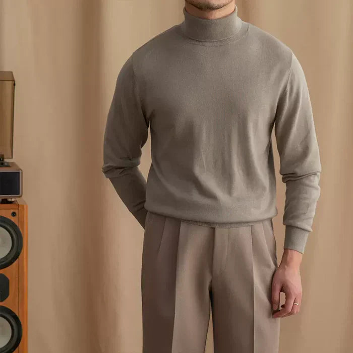 Loops Turtleneck Sweater