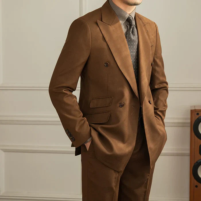 Wrap Blazer Bologna Brown