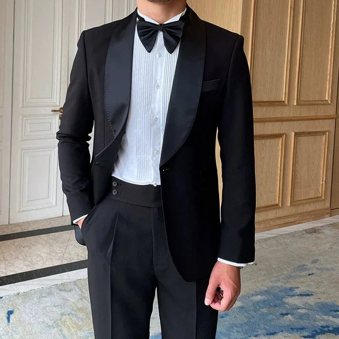 Shawl Lapel Tuxedo