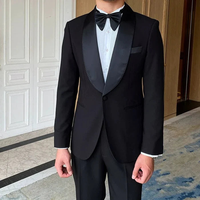 Shawl Lapel Tuxedo