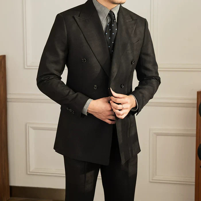 Wrap Blazer Génova Black