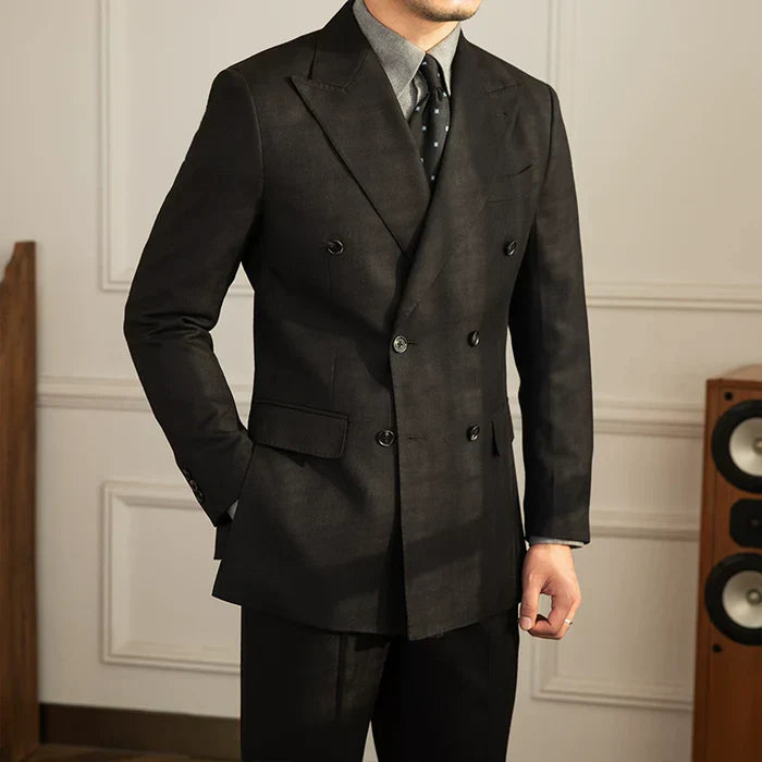 Wrap Blazer Génova Black