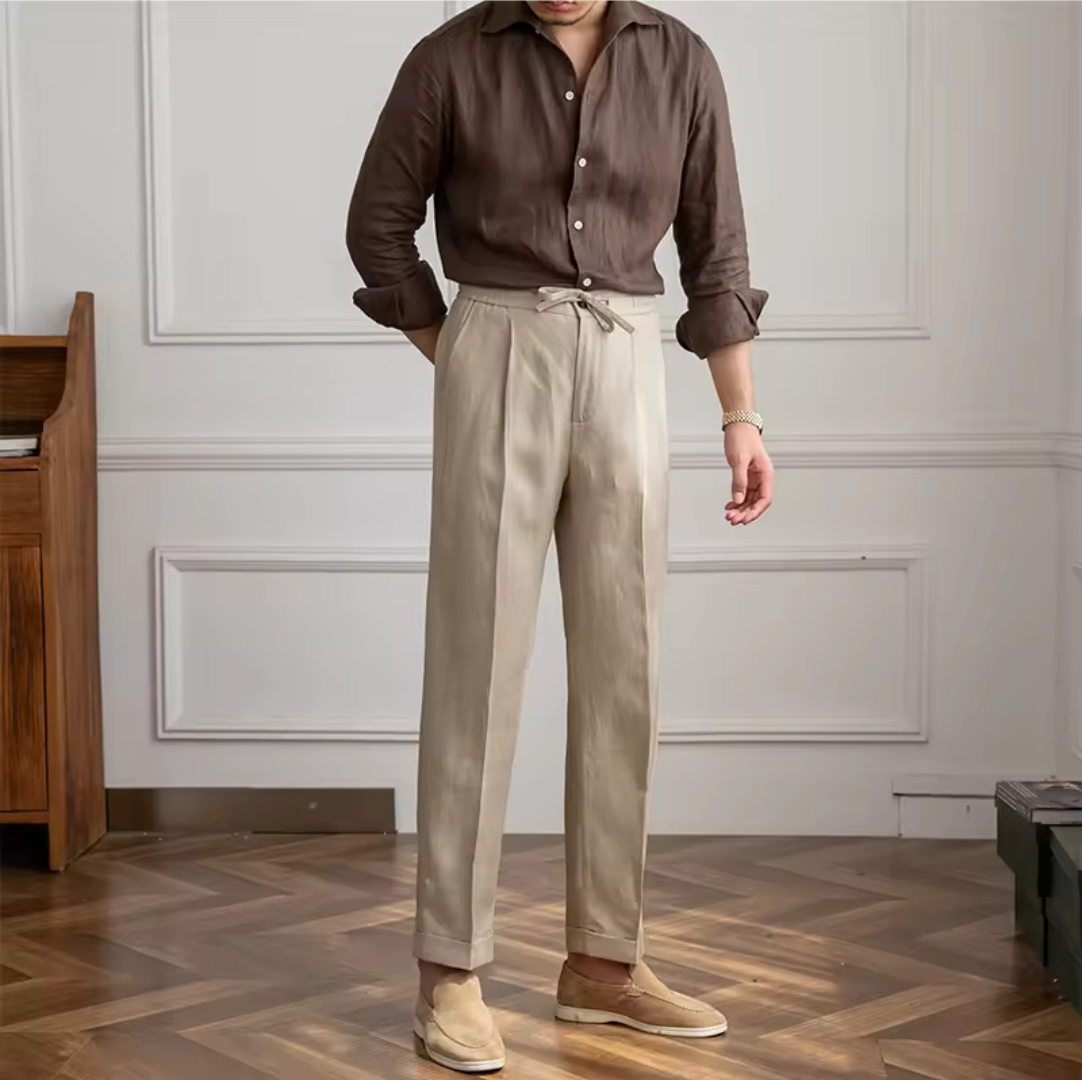 Linen Pants Palermo LS01
