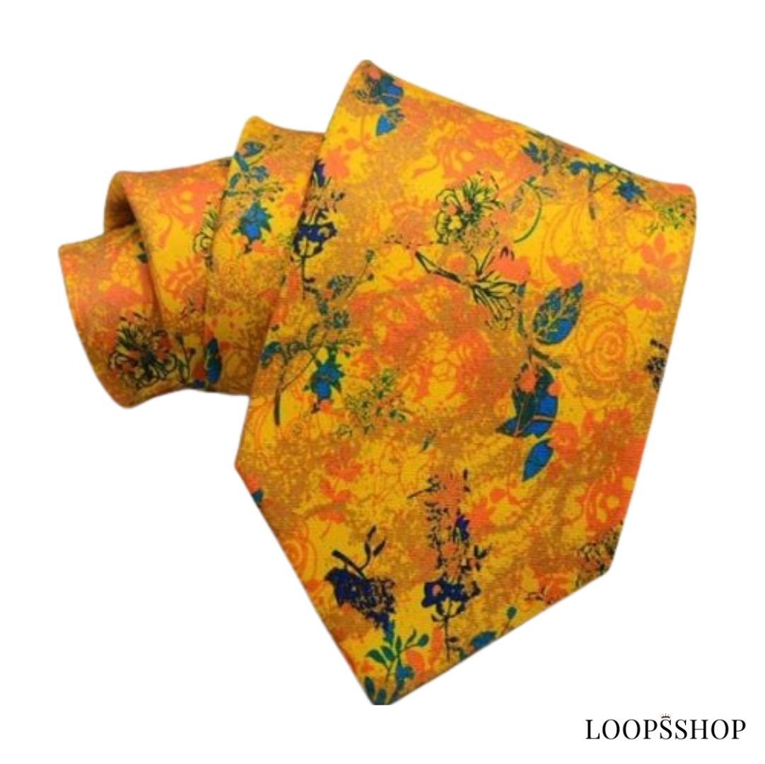 Paisley Pattern Tie