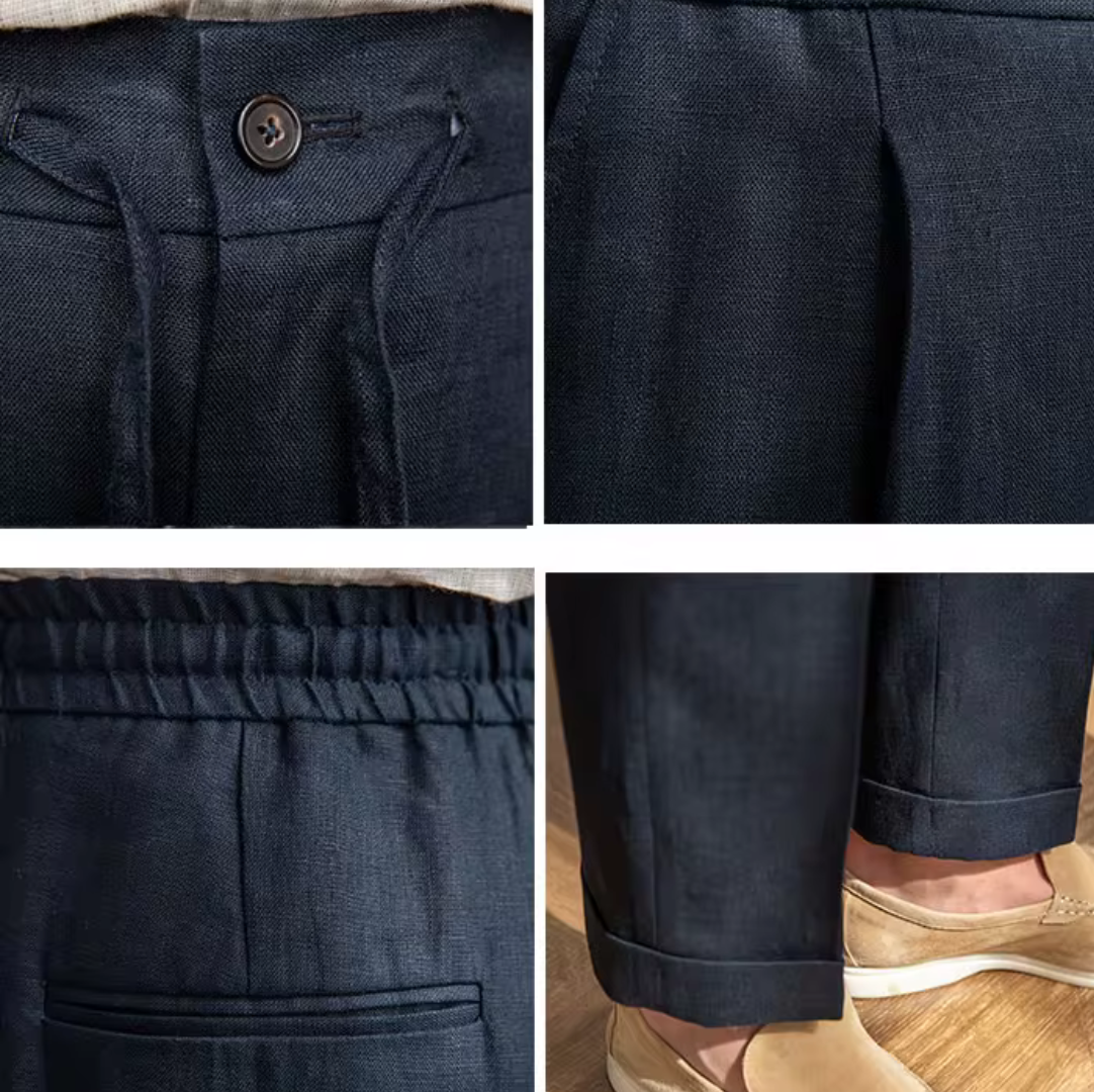 Linen Pants Palermo LS01