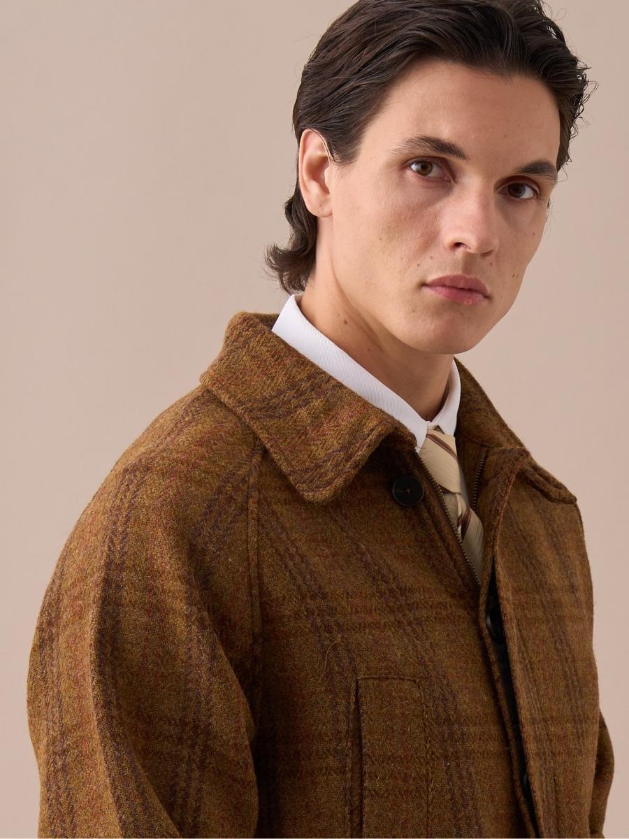 Inverness Scottish Wool Hunting Jacket