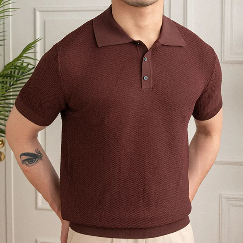 Men's Dress Shirt Looped LS059