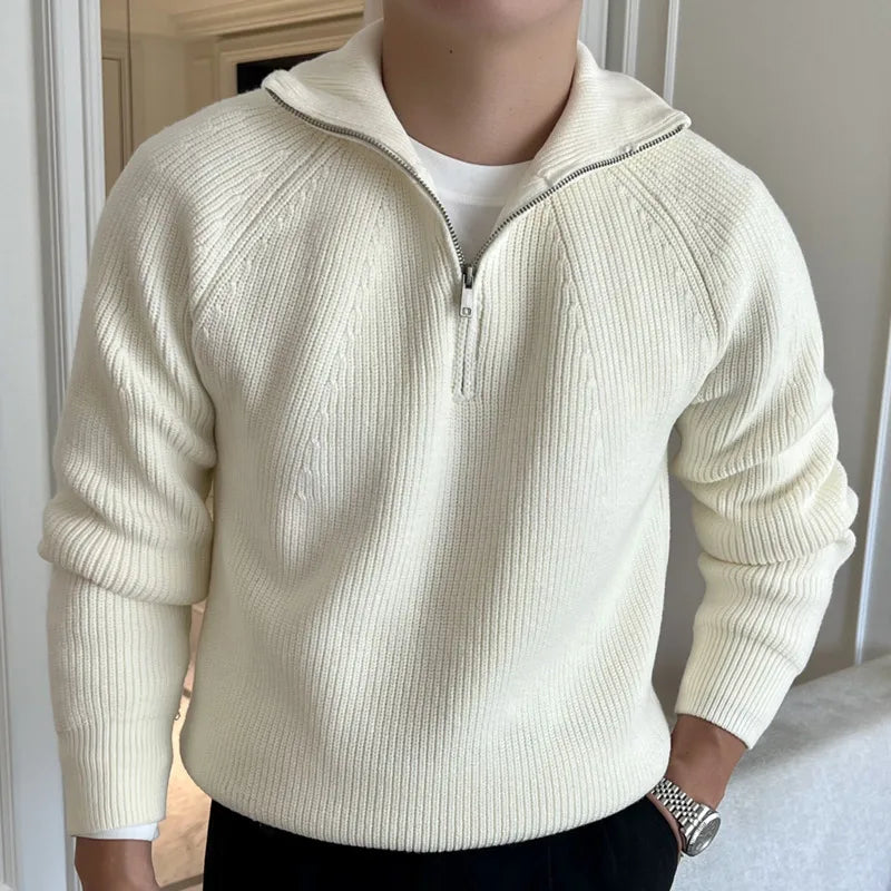 British LS003 Men's Pullover