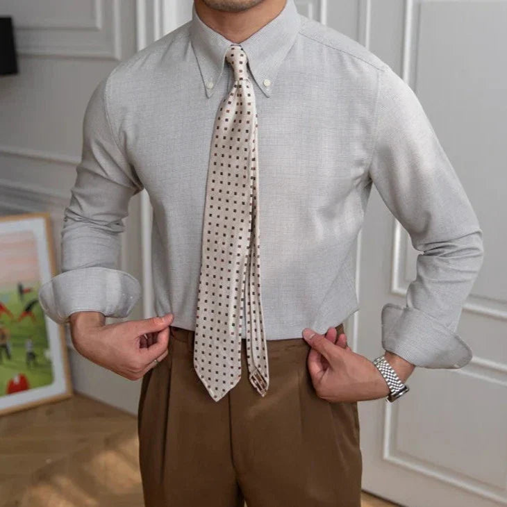Looped LS044 Men's Dress Shirt