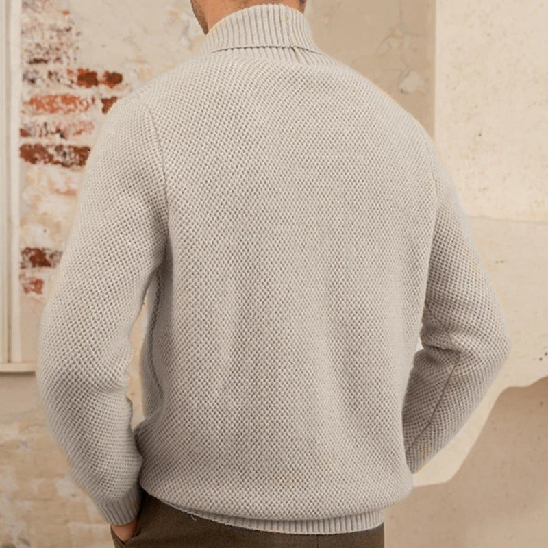 Looped LS001 English Double-Breasted Cardigan