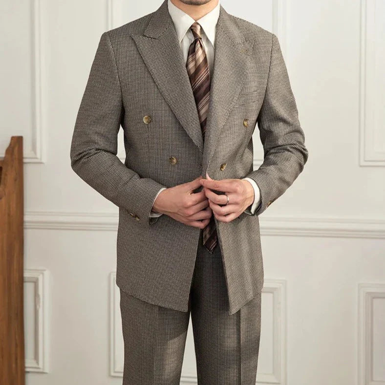 British Suit Looped LS011