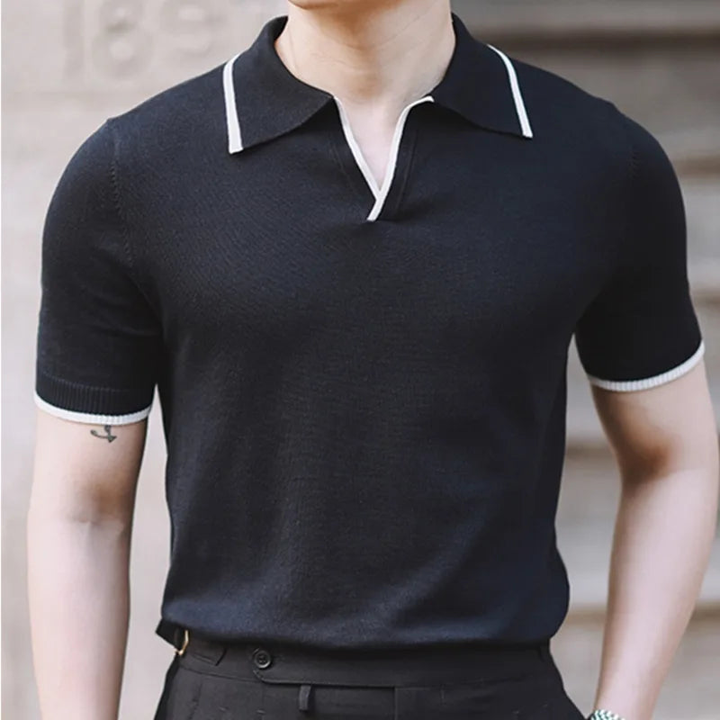 Looped LS032 Men's Polo Shirt