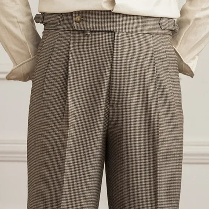 Gurkha Pants Checkered Looped LS061