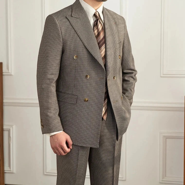 British Suit Looped LS011