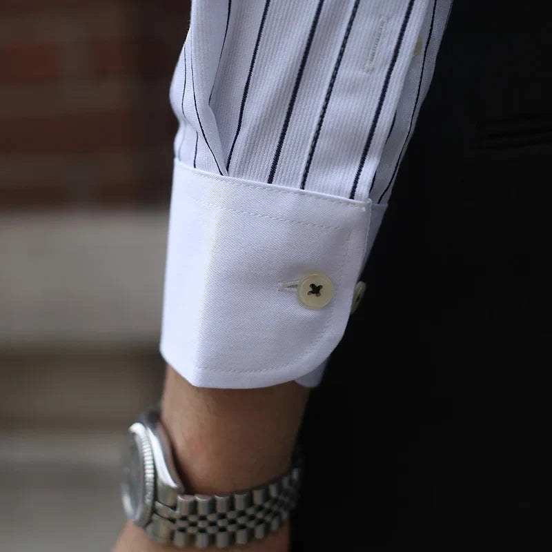 Men's Dress Shirt Looped LS017
