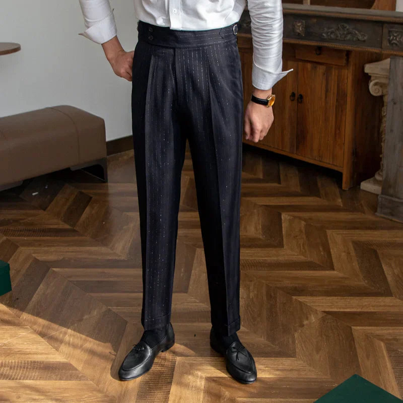 Pinstripe Pants LS012