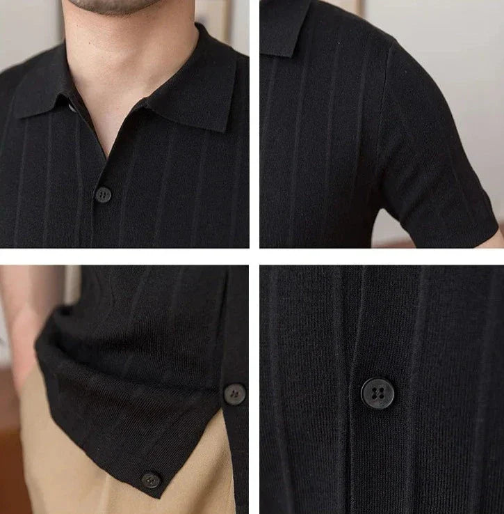 Looped LS022 Men's Shirt