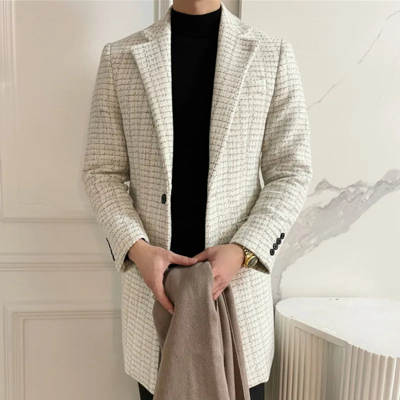 Looped Overcoat LS003