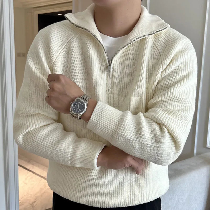 British LS003 Men's Pullover