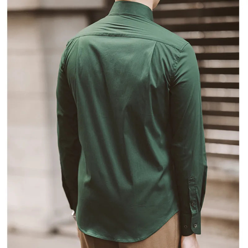Looped LS043 Italian Collar Shirt