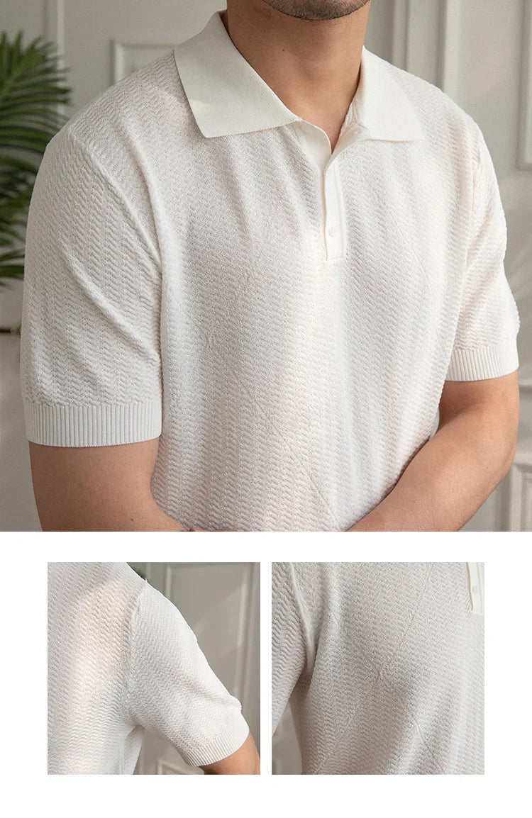 Men's Dress Shirt Looped LS059