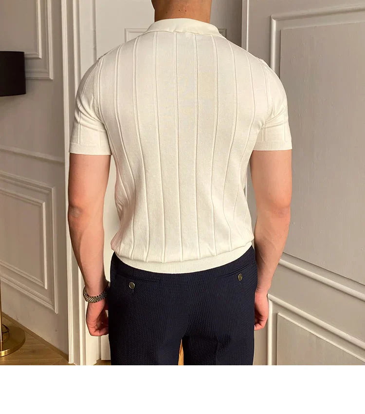 Looped LS049 Men's Dress Shirt