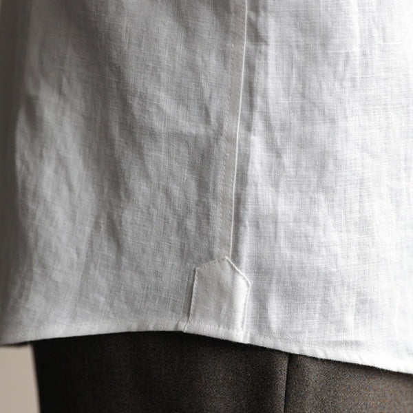 Looped LS033 Men's Linen Dress Shirt