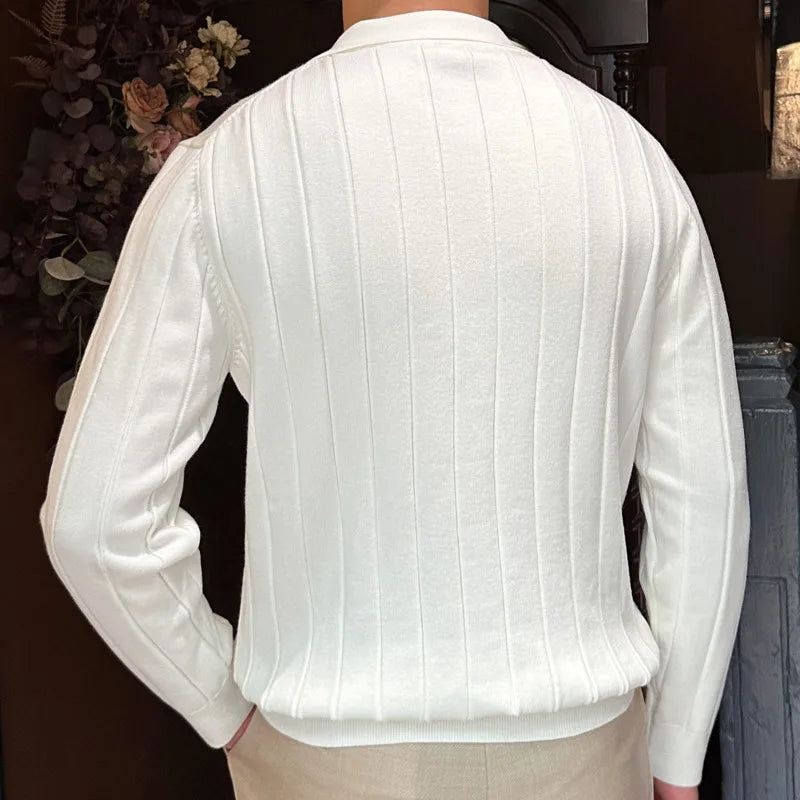 Classic English Sweater LS006