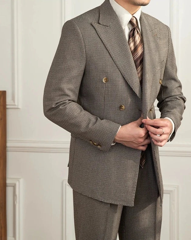British Suit Looped LS011
