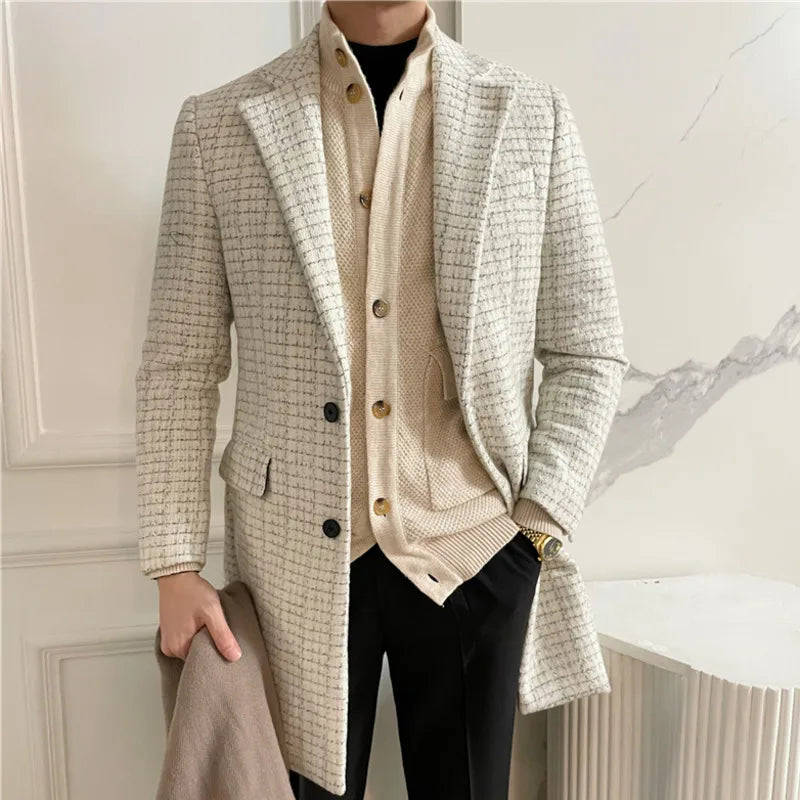 Looped Overcoat LS003