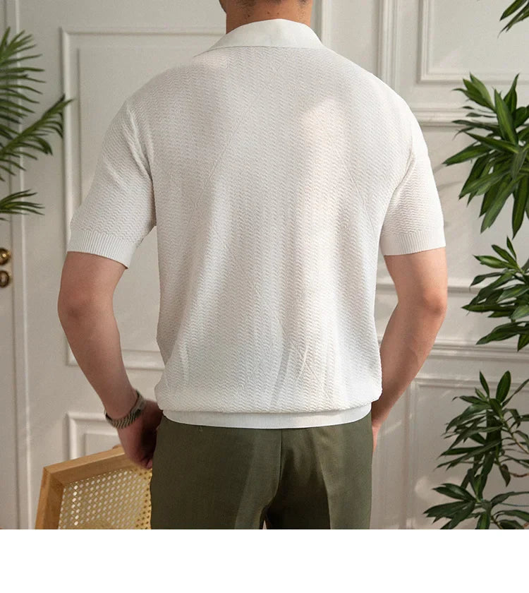 Men's Dress Shirt Looped LS059