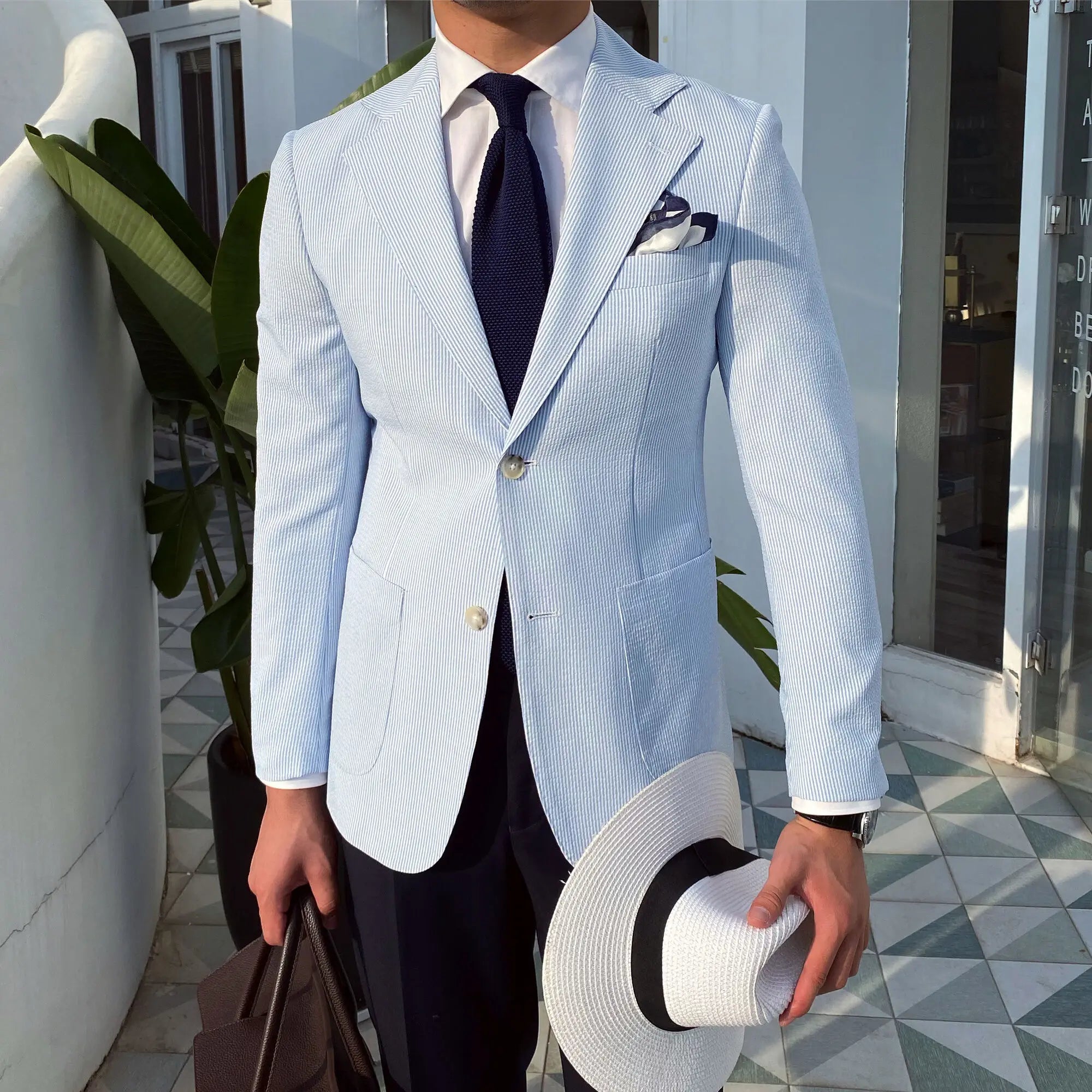 Looped Blazer LS011