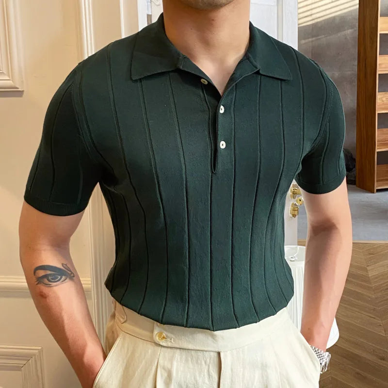 Looped LS049 Men's Dress Shirt