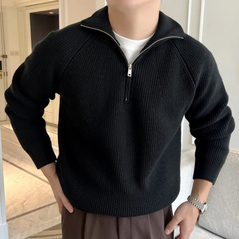 British LS003 Men's Pullover
