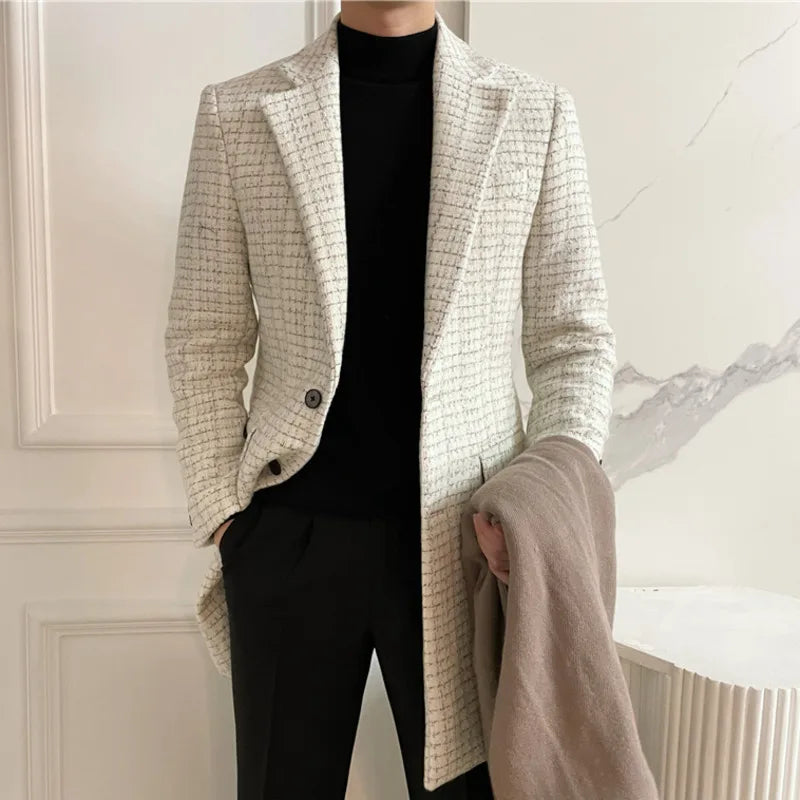Looped Overcoat LS003
