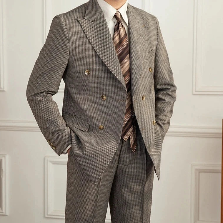 British Suit Looped LS011