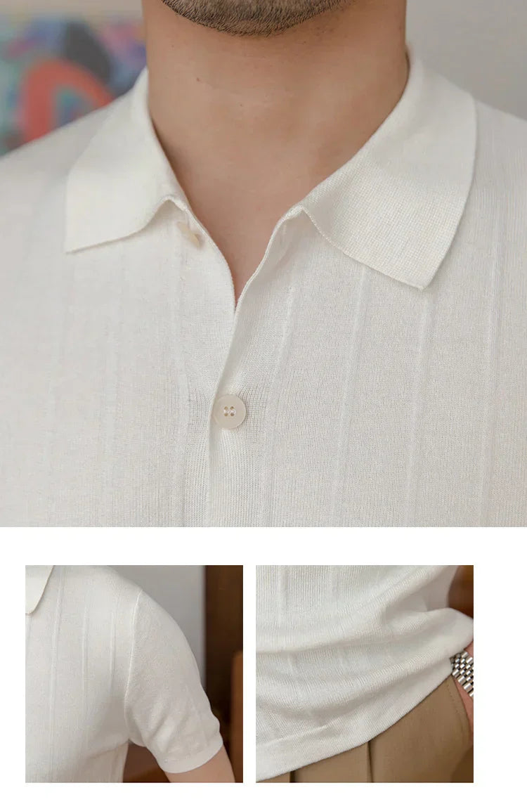 Looped LS022 Men's Shirt