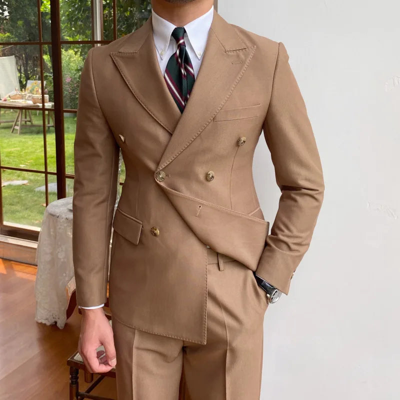 British Suit Looped LS029