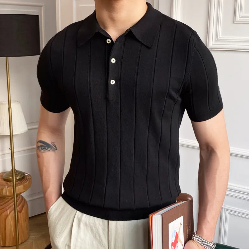 Looped LS049 Men's Dress Shirt
