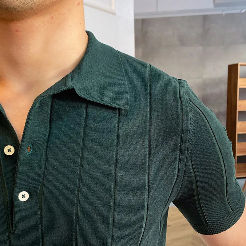 Looped LS049 Men's Dress Shirt