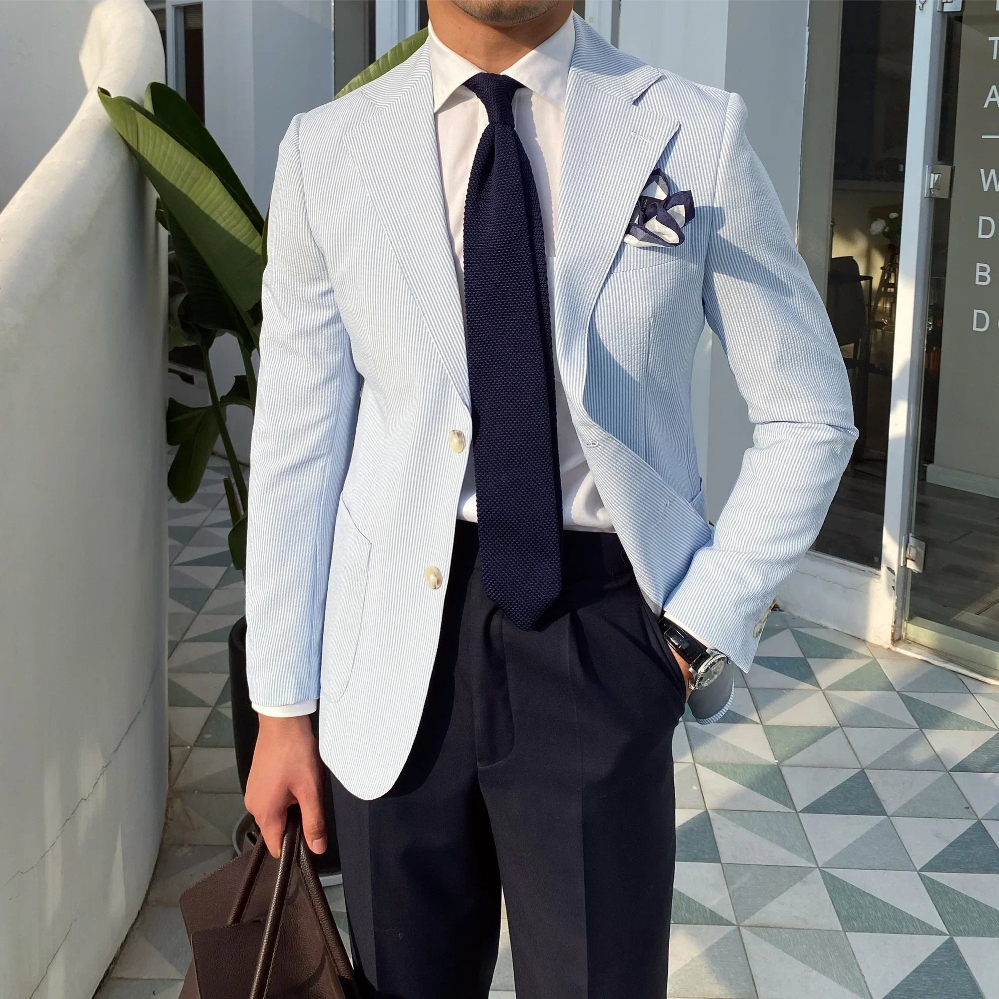 Looped Blazer LS011
