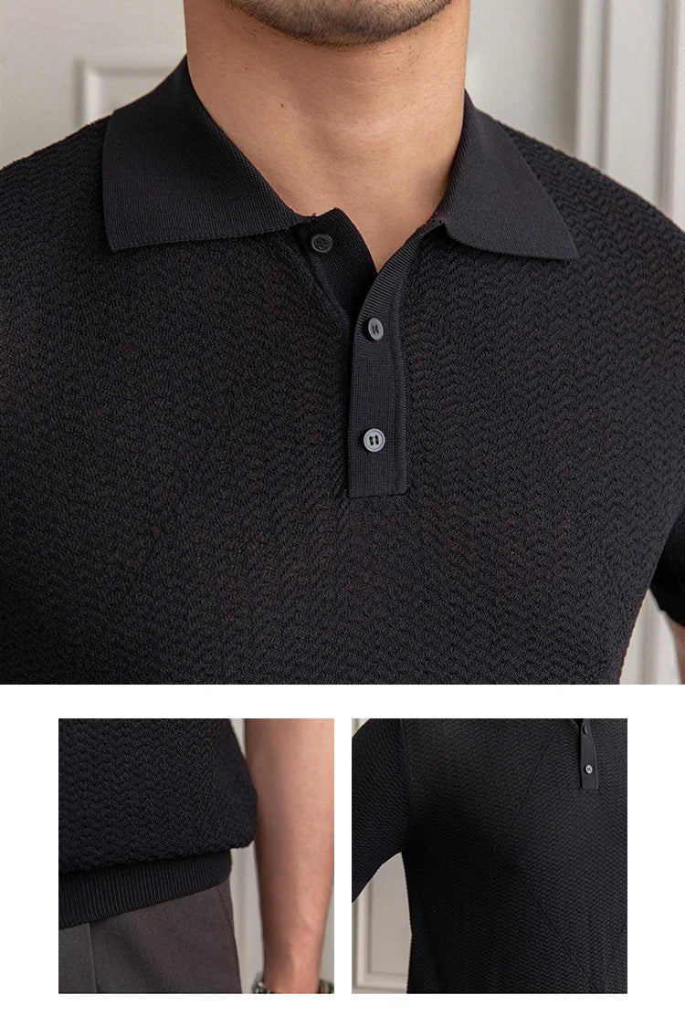 Men's Dress Shirt Looped LS059
