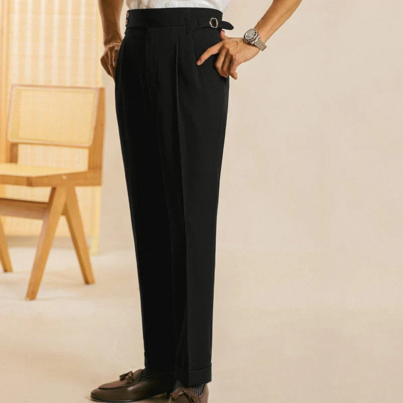 Men's Gurkha Pants Looped LS044