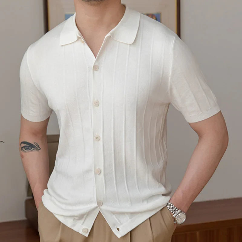 Looped LS022 Men's Shirt