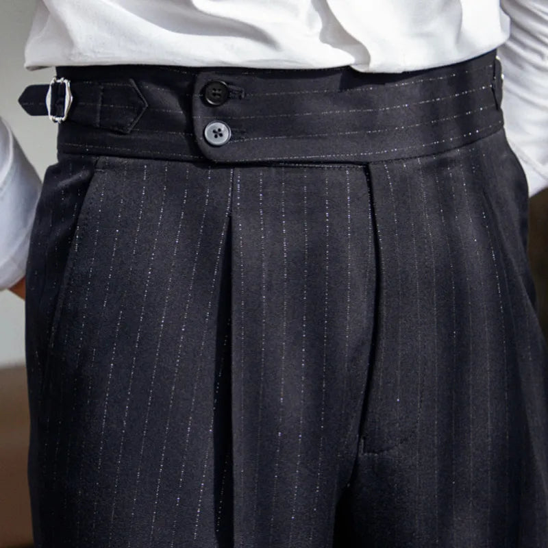 Pinstripe Pants LS012