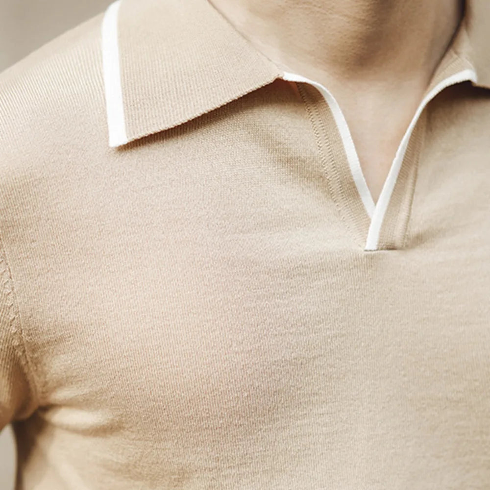 Looped LS032 Men's Polo Shirt