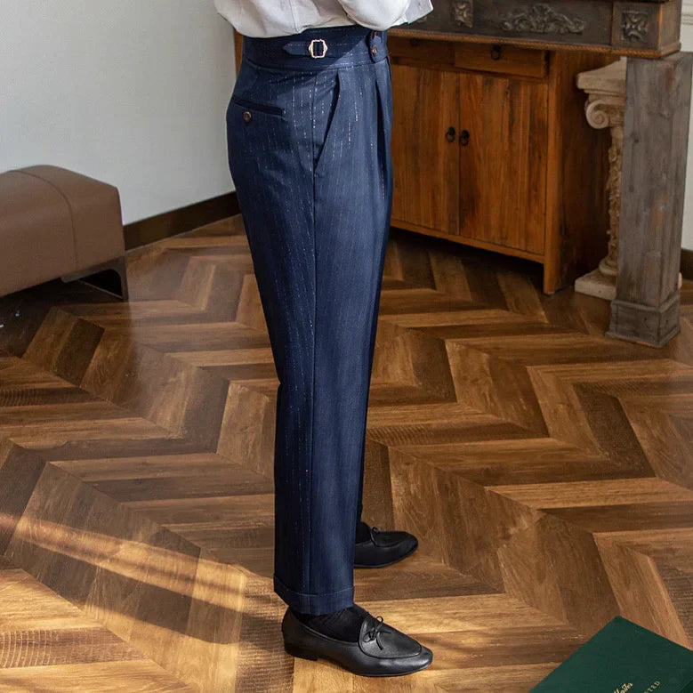 Pinstripe Pants LS012